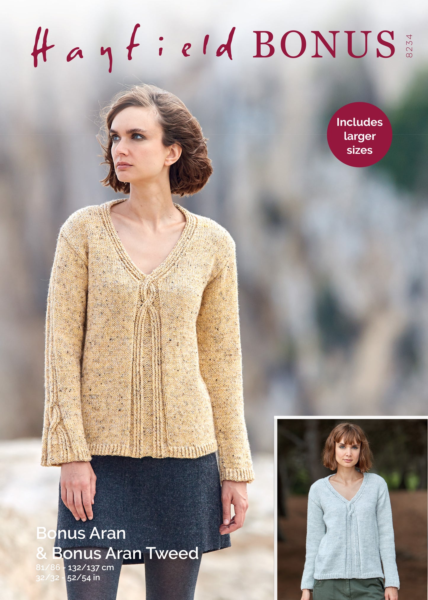 Sirdar Pattern 8234 - 8234 - Product image