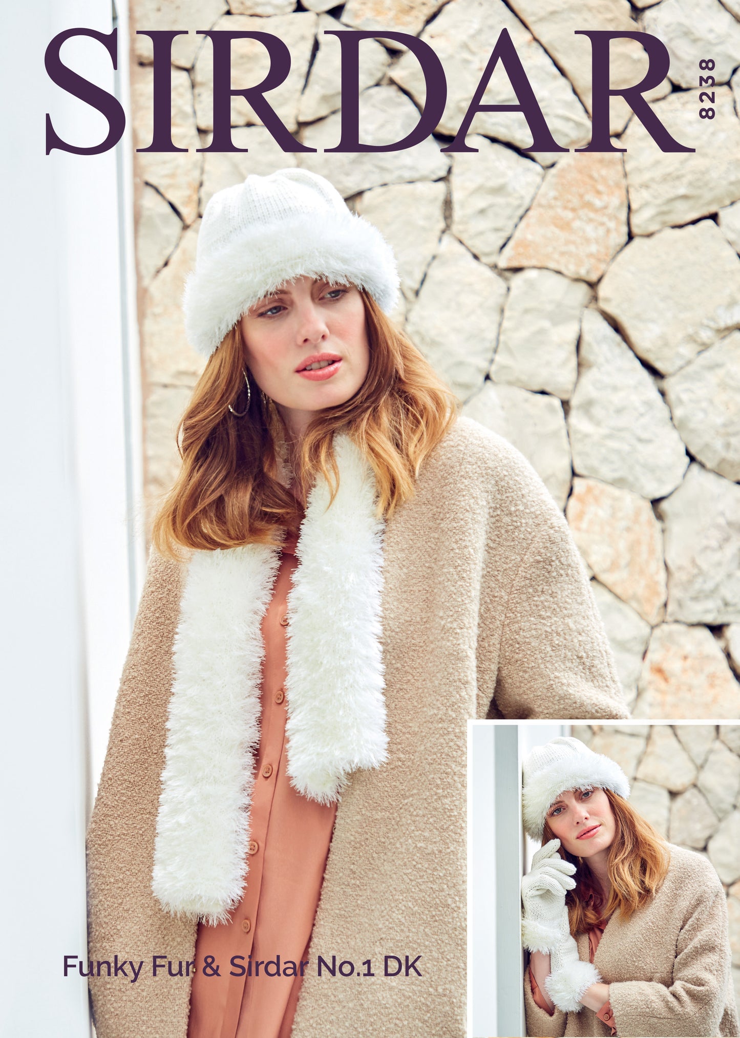 Sirdar Pattern 8238