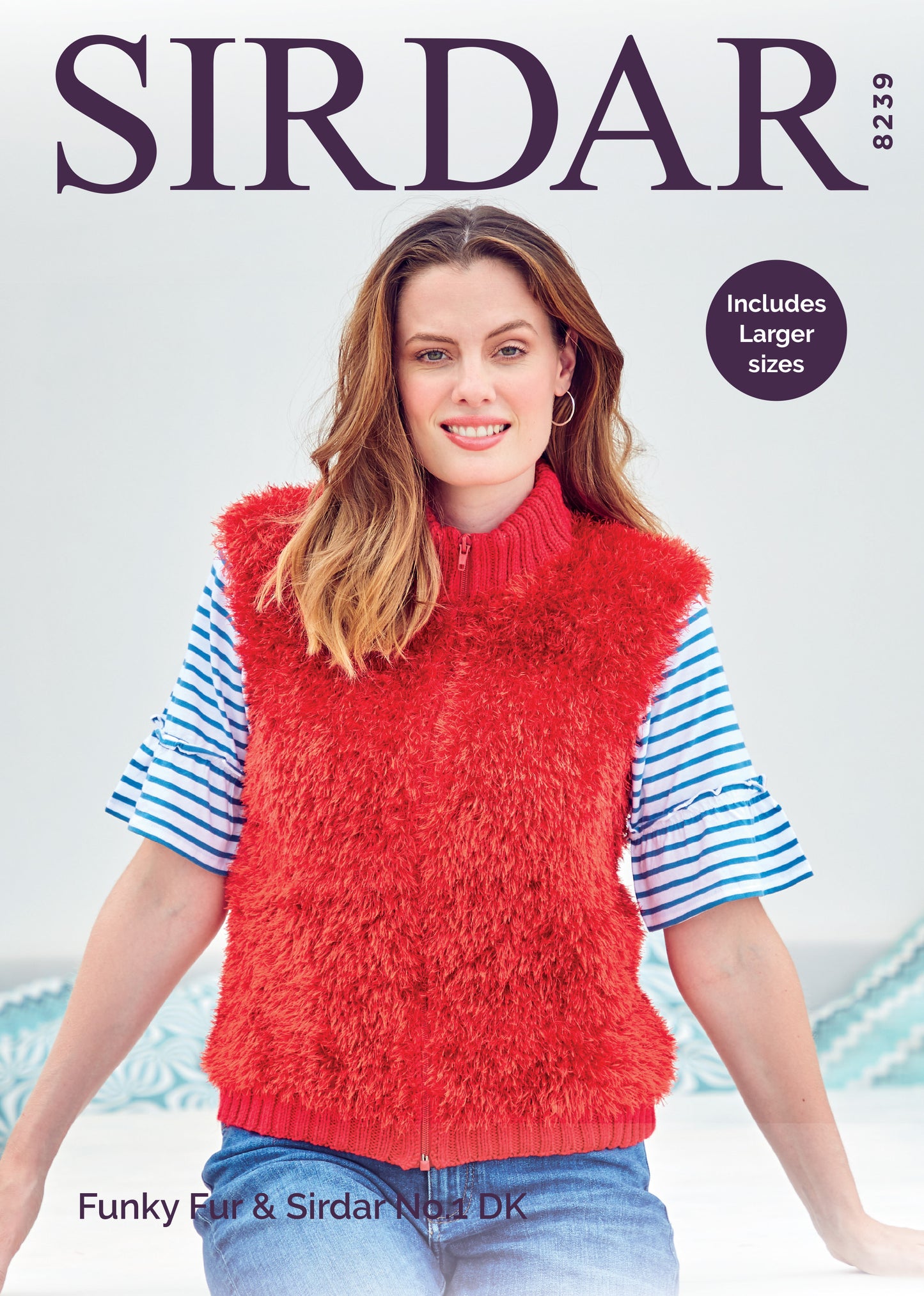 Sirdar Pattern 8239 - Product image