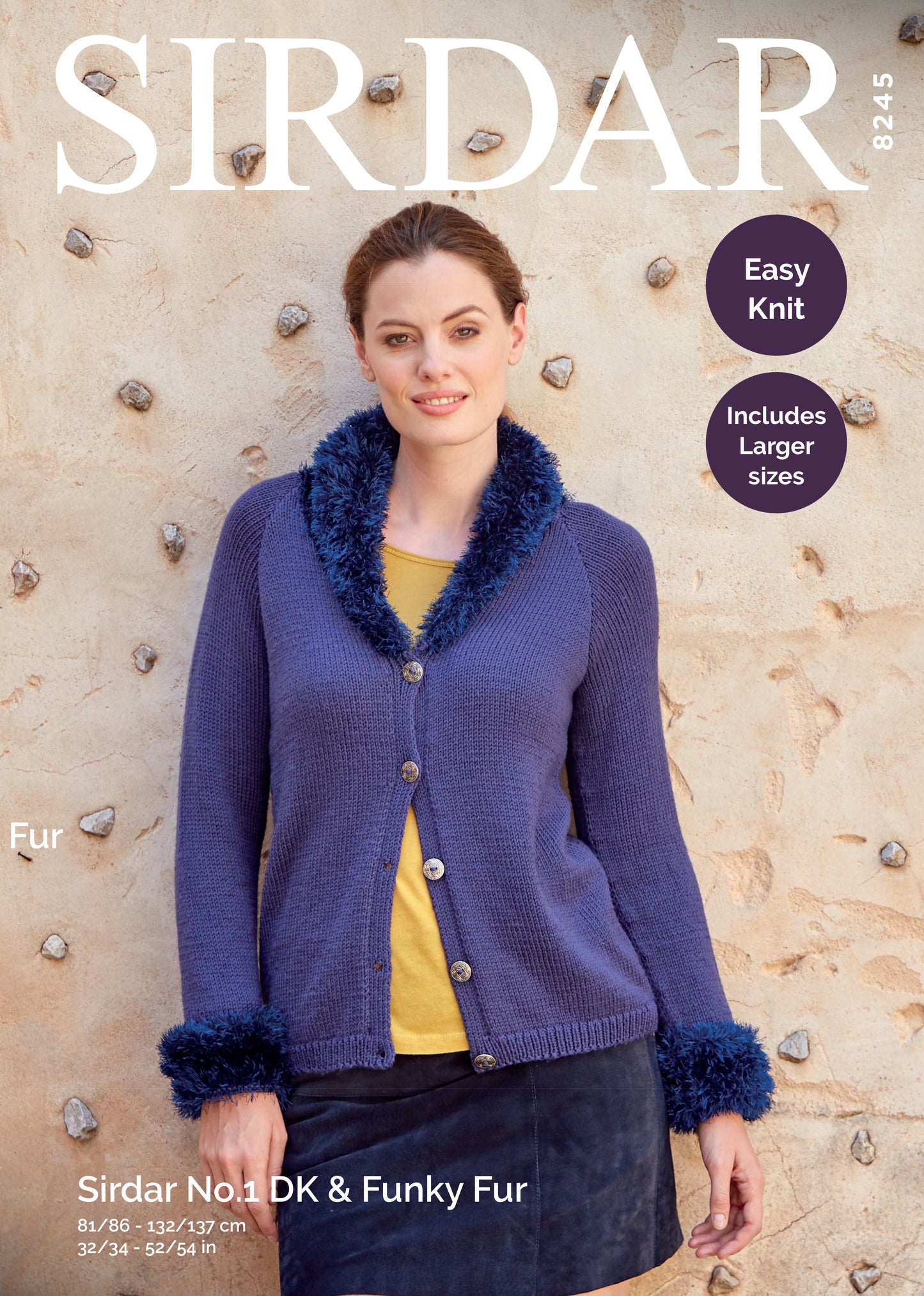 Sirdar Pattern 8245 - 8245 - Product image