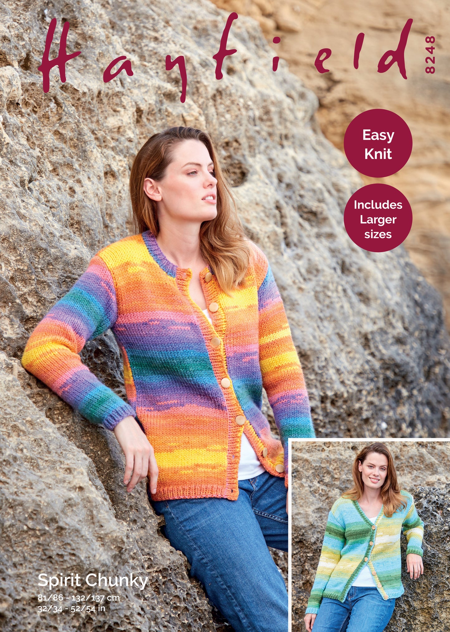 Sirdar Pattern 8248 - 8248 (H) - Product image