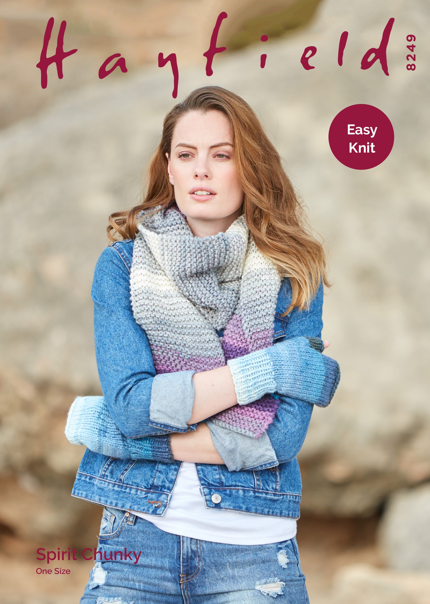 Hayfield Pattern 8249 - Hayfield Spirit chunky - Product image