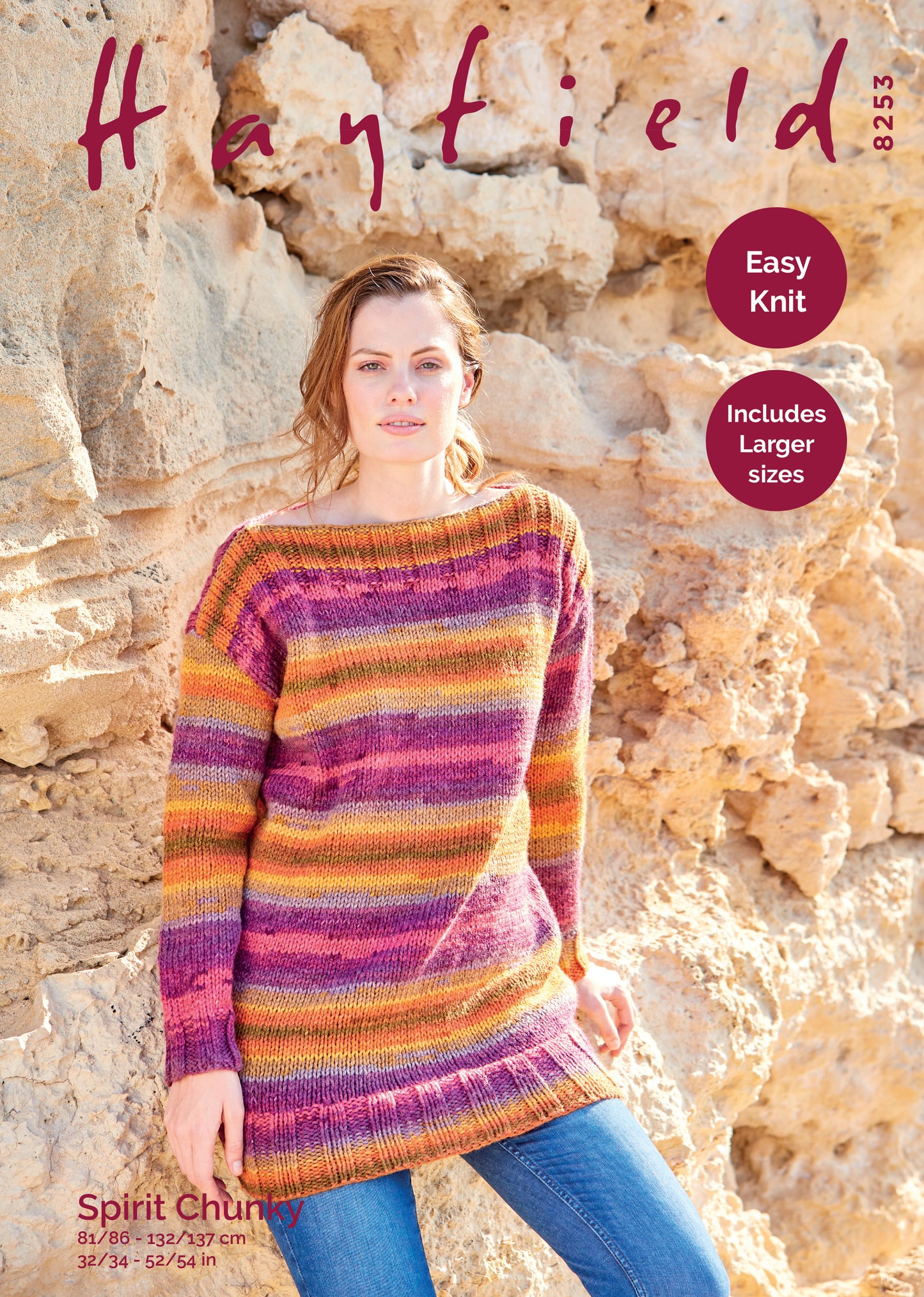 Hayfield Pattern 8253 - Hayfield Spirit chunky - Product image