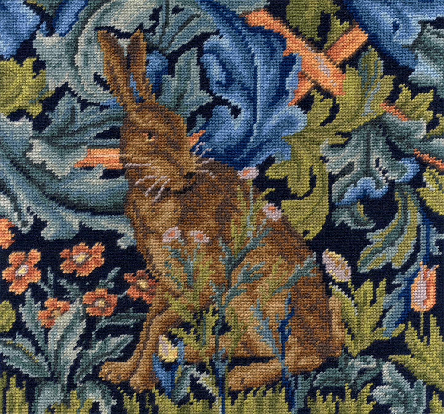 DMC V&A Tapestry Kit. William Morris - The Hare