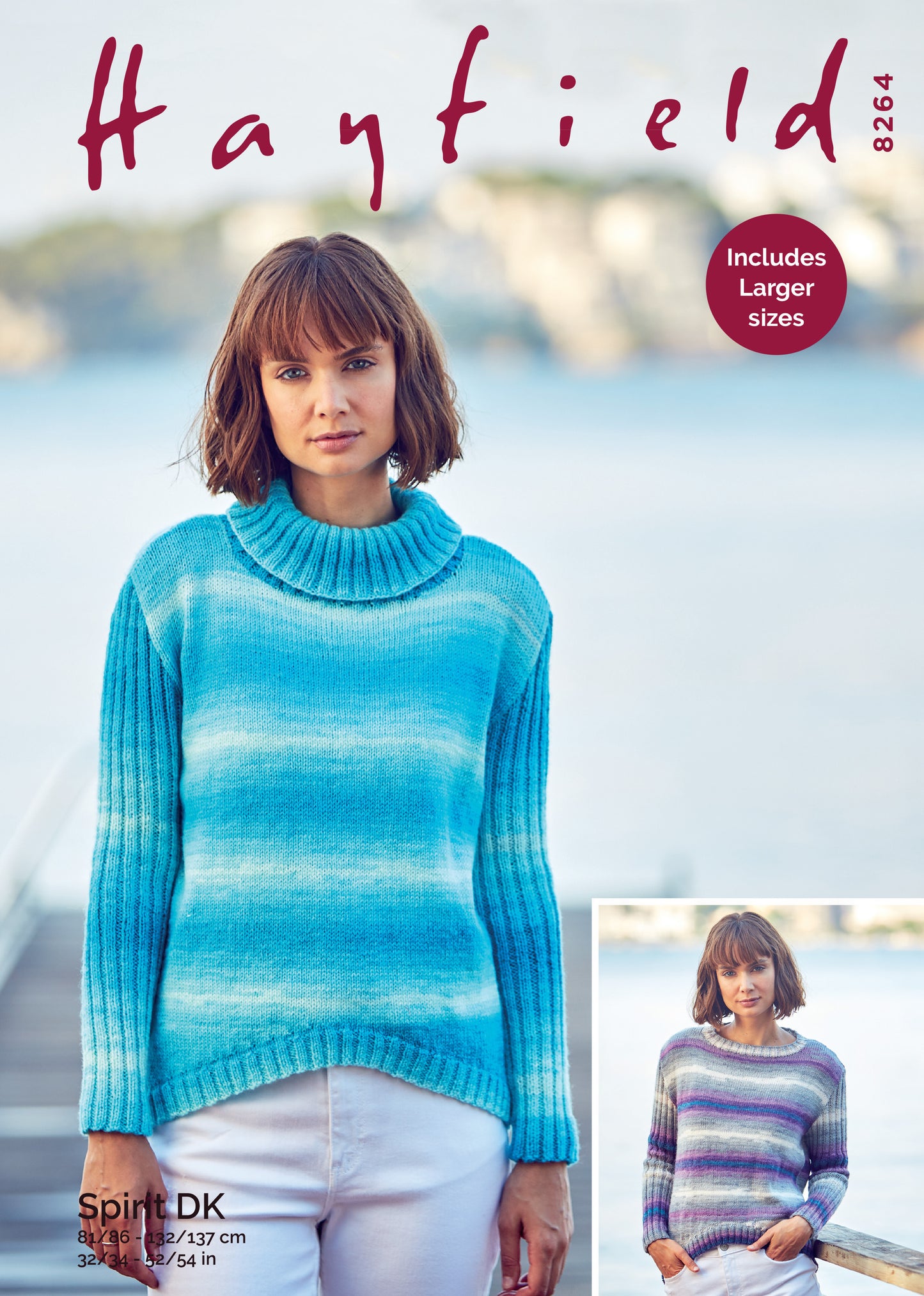Hayfield Pattern 8264 - Hayfield Spirit DK - Product image
