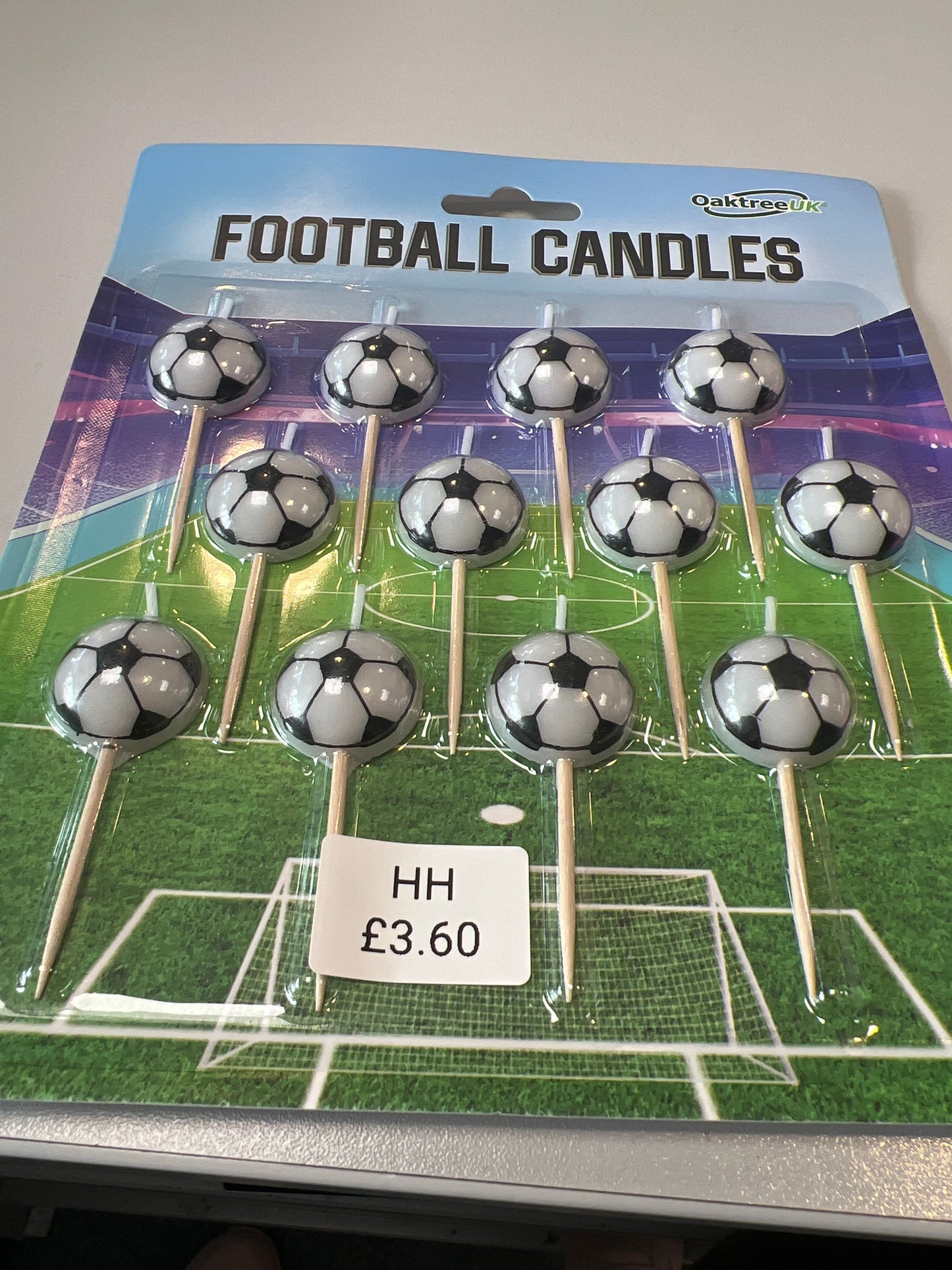 Football candles