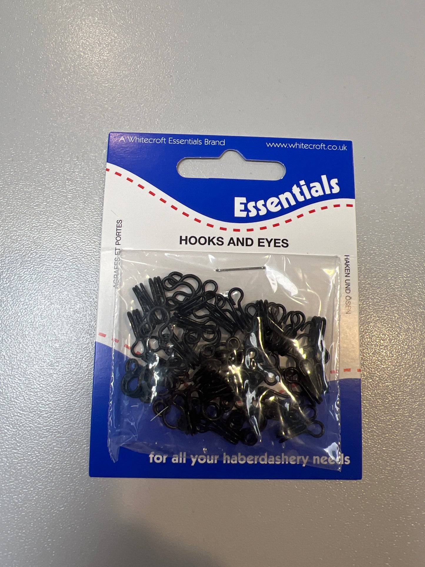 Essentials Hooks and Eye