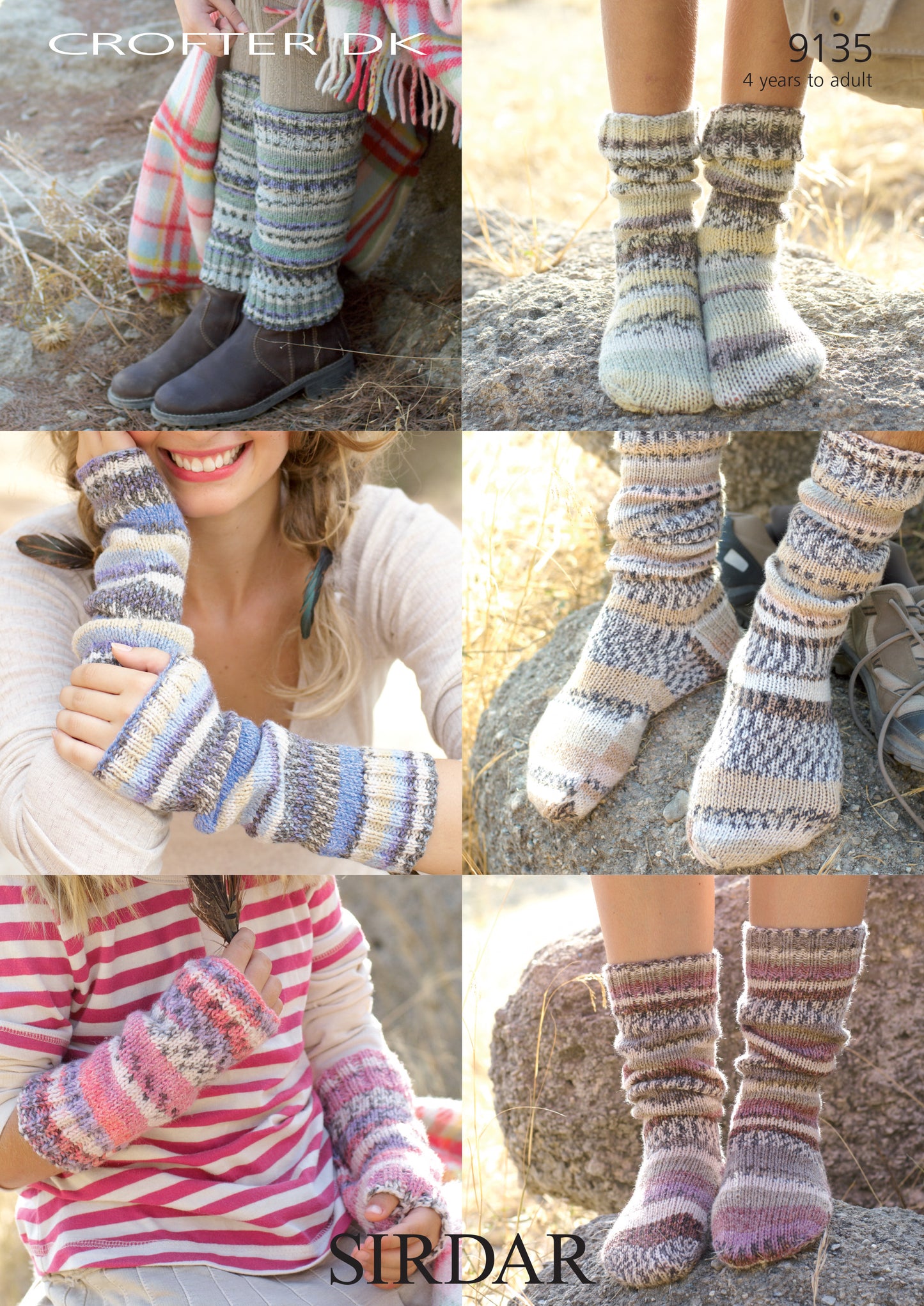 King Cole Pattern 9135 - King Cole Pattern 9135 - Product image