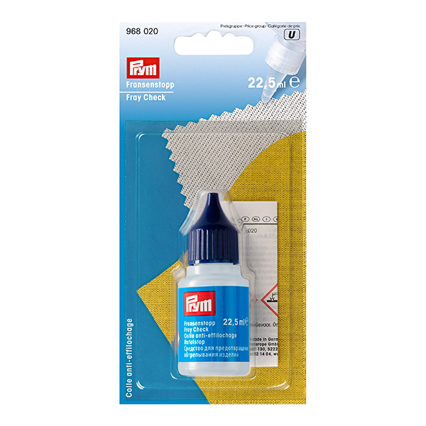 Prym fray check