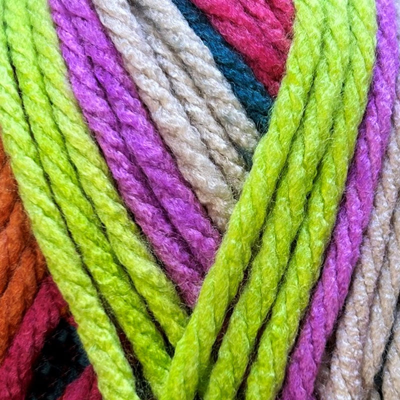 Stylecraft Merry Go Round XL in Tutti Frutti — 100% Premium Acrylic, Super Chunky, 200g