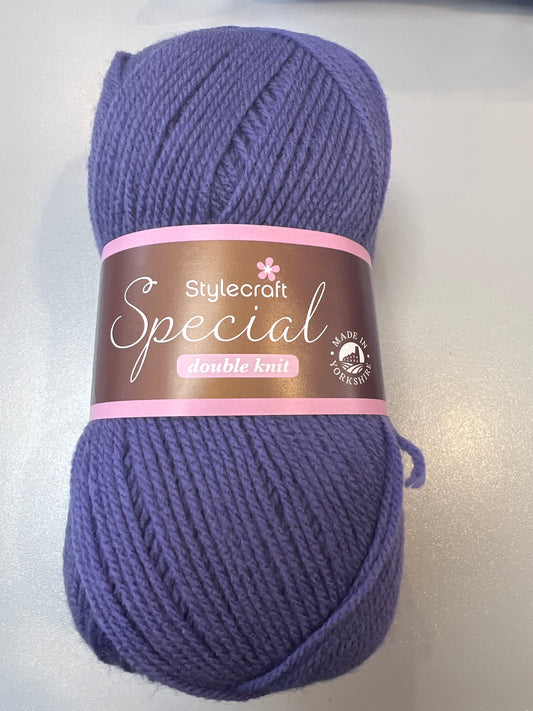 Stylecraft Special DK in Violet — 100% Premium Acrylic, DK (Double Knitting), 100g