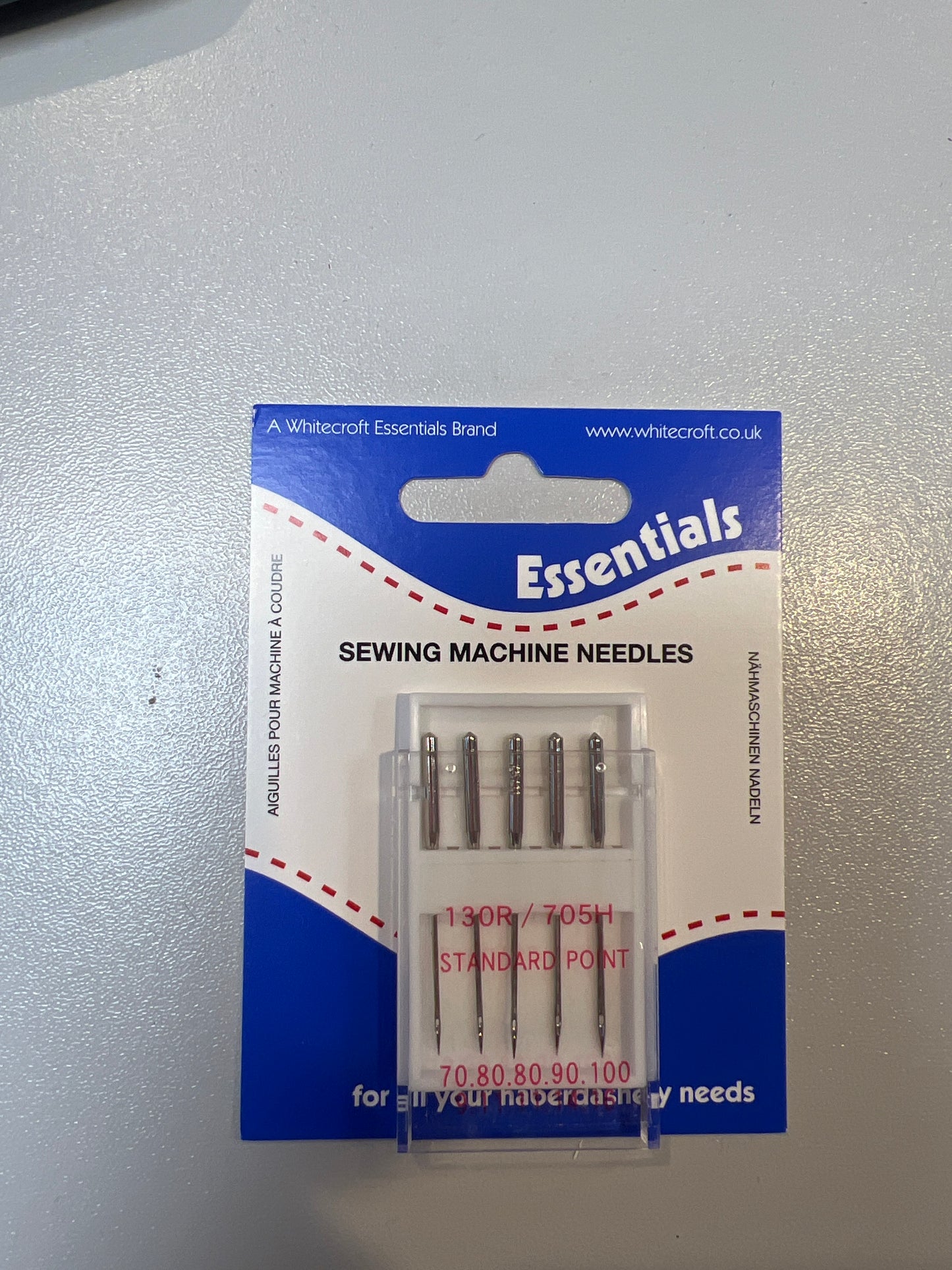 Essentials Sewing Machine Needles