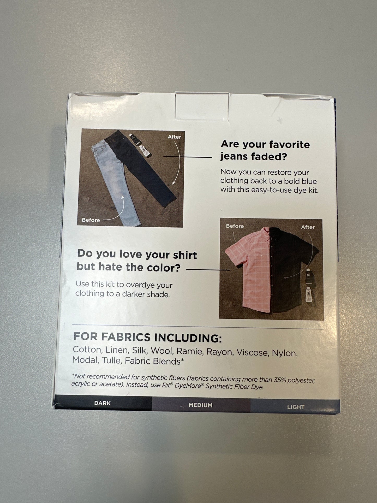 Renew to Blue Denim Dye Kit