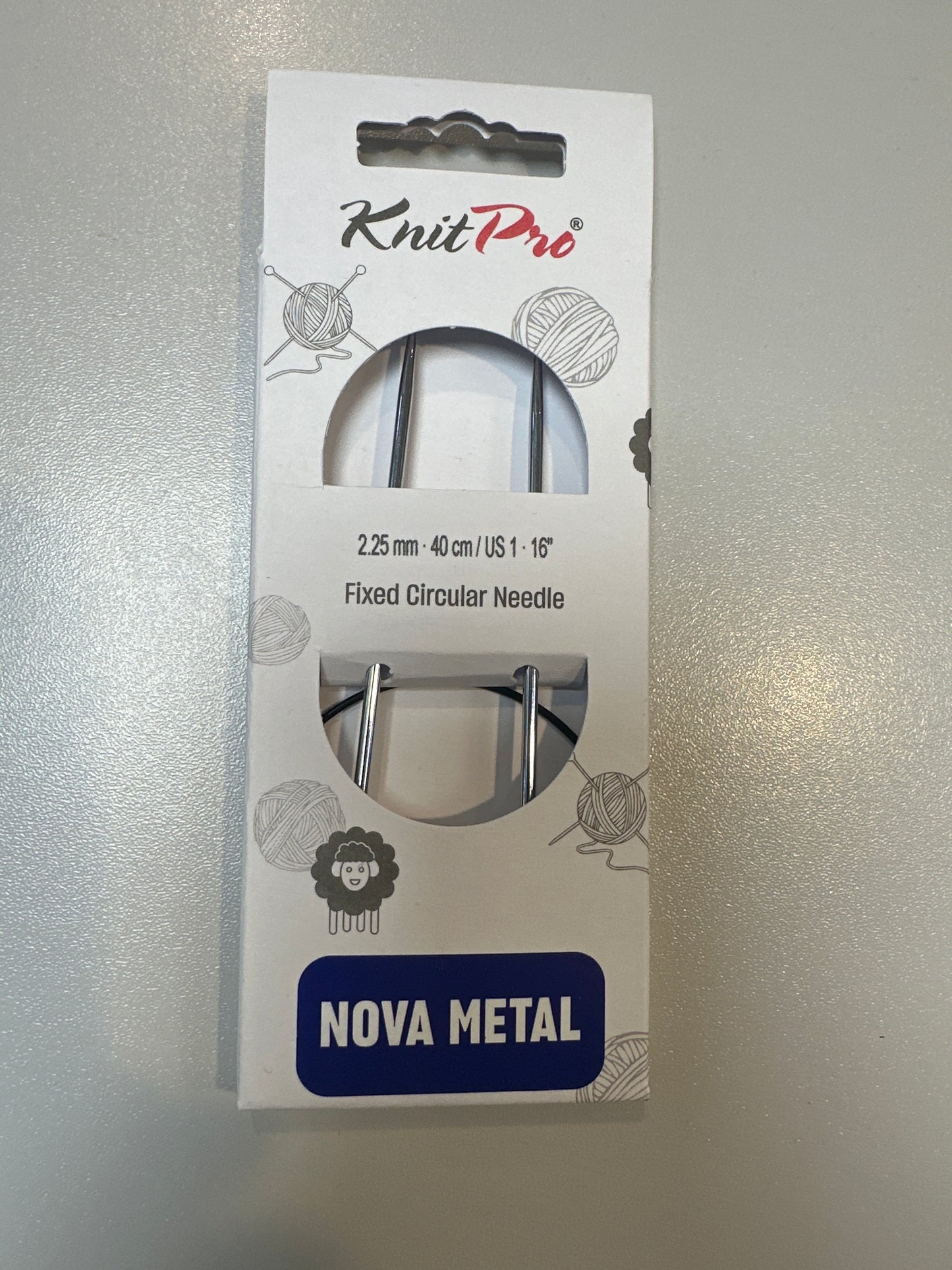 KnitPro 2.25mm Fized Circular Needle
