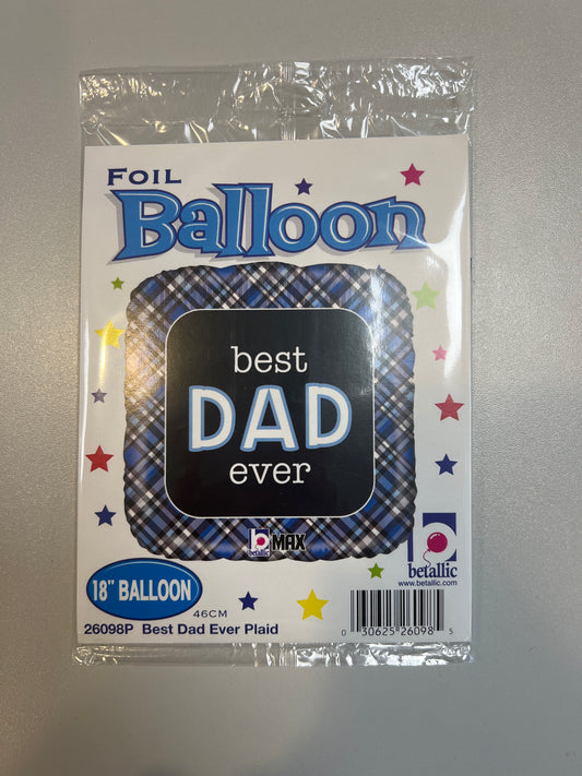 Happy birthday son balloon - close up detail