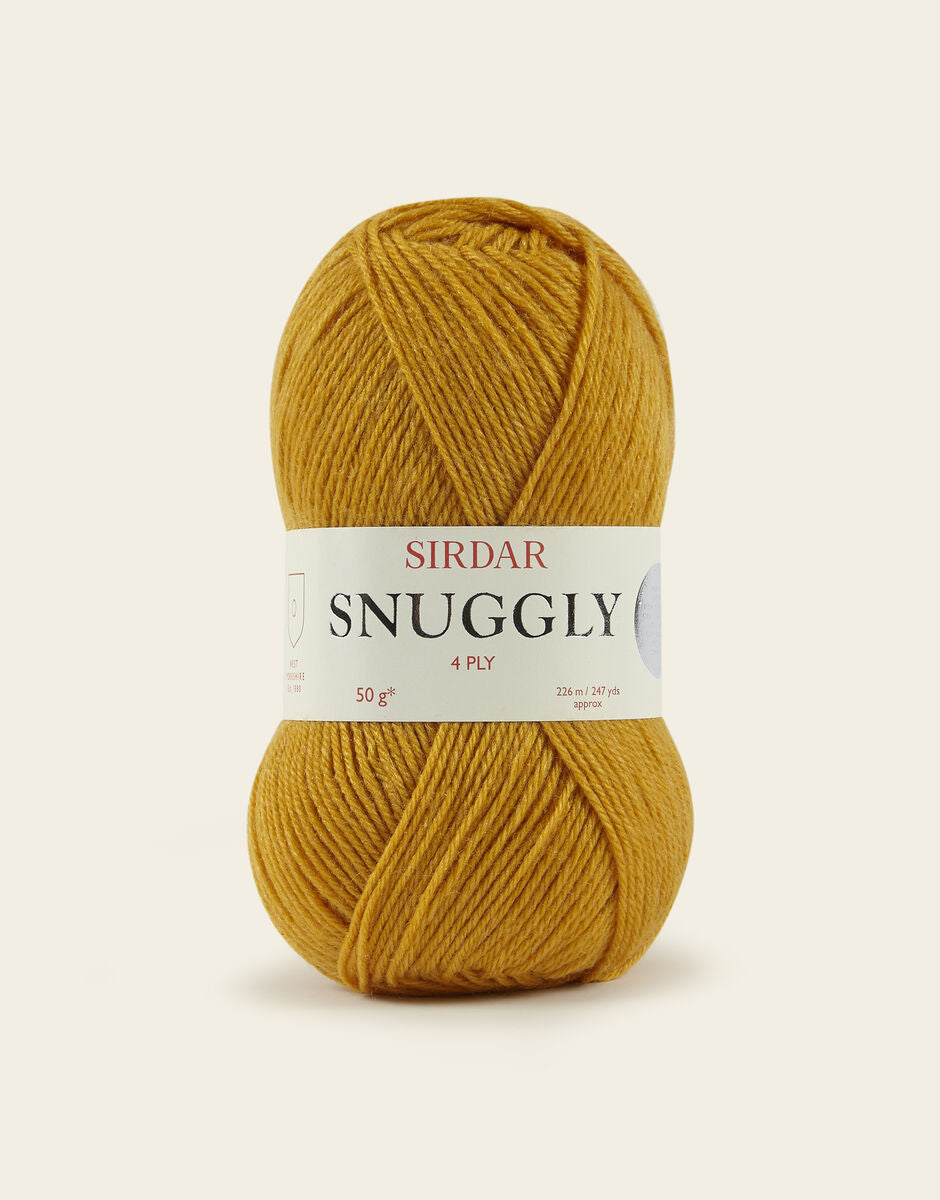 SIRDAR SNUGGLY 4 PLY, 50G - TREASURE SNUGGLY DK (0516)