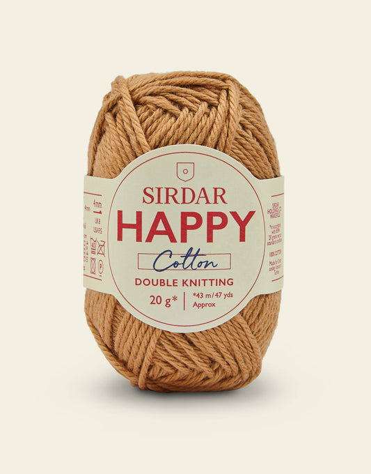 Sirdar Happy Cotton DK - Biscuit