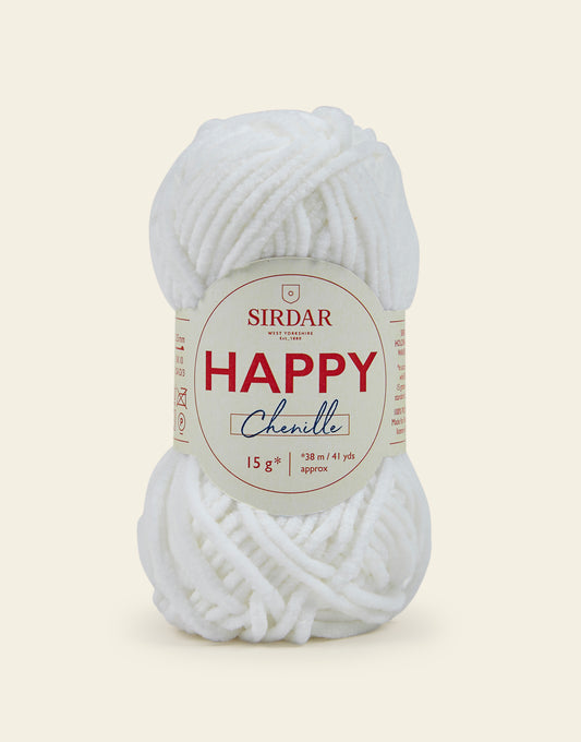 Sirdar Happy chenille Snowflake