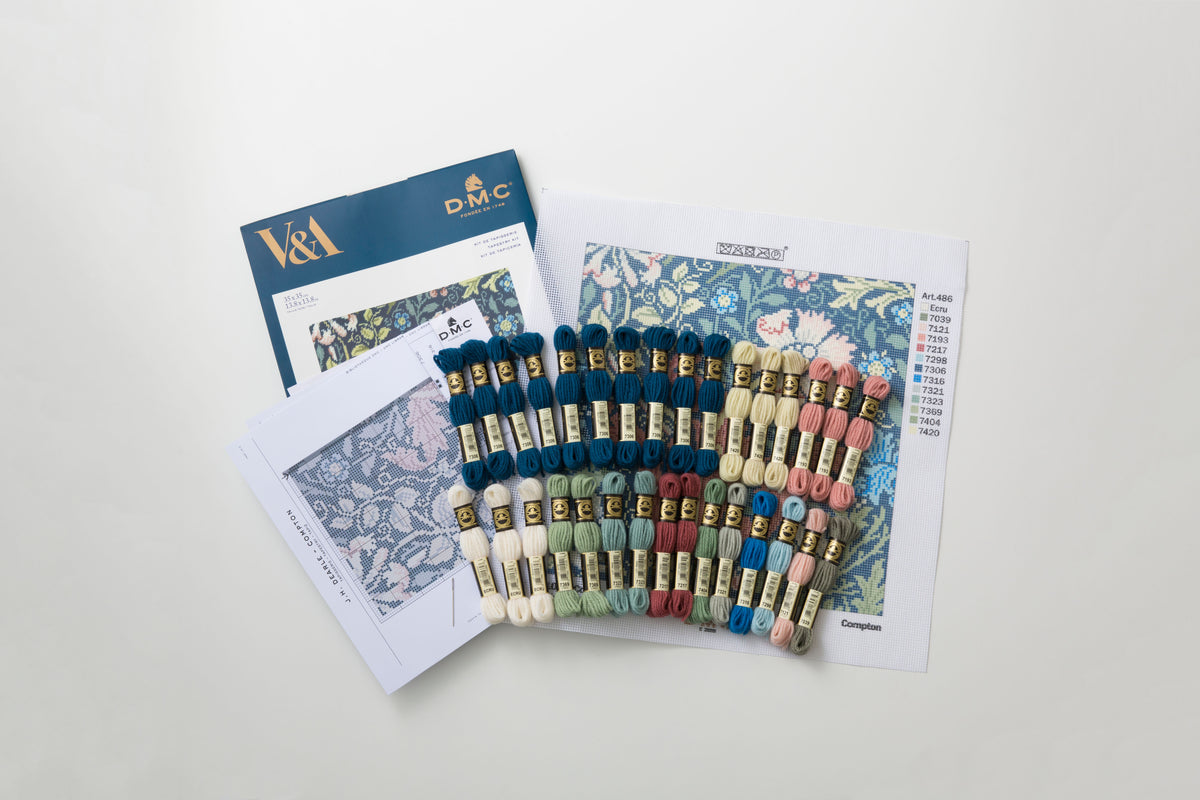 DMC V&A Tapestry Kit. William Morris - Compton