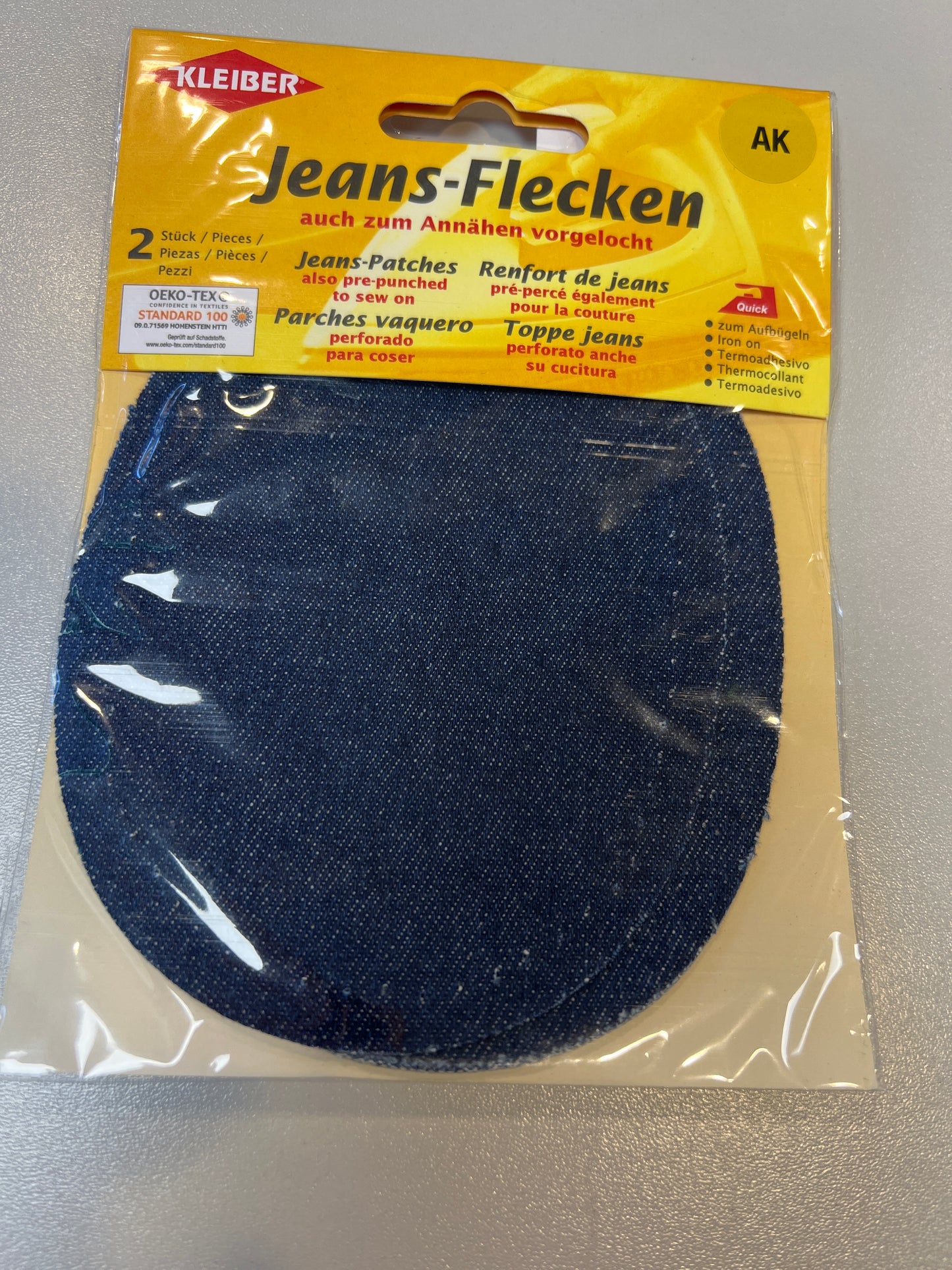 Kleiber Jeans patches dark blue