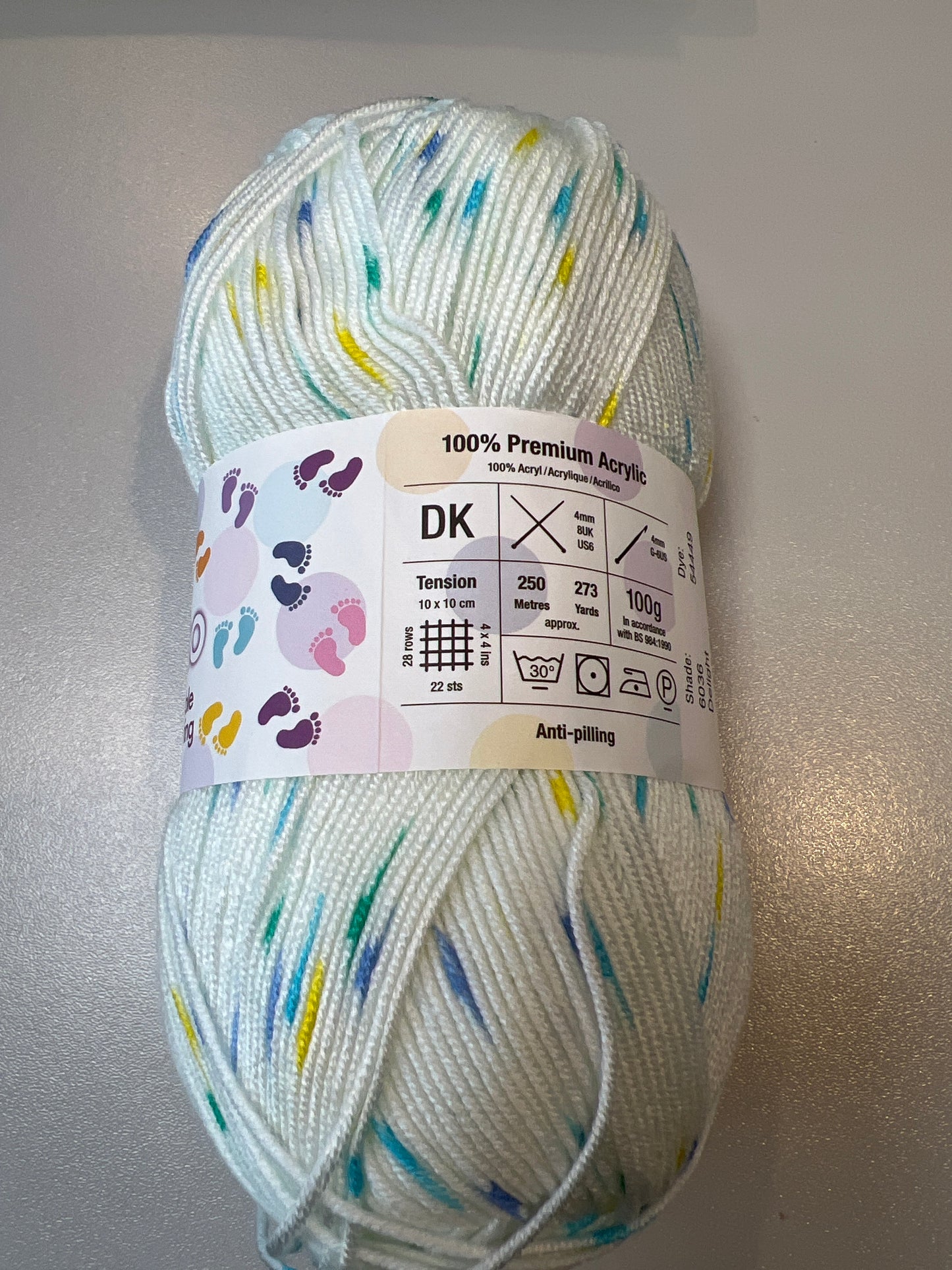 Stylecraft yarn - close up detail