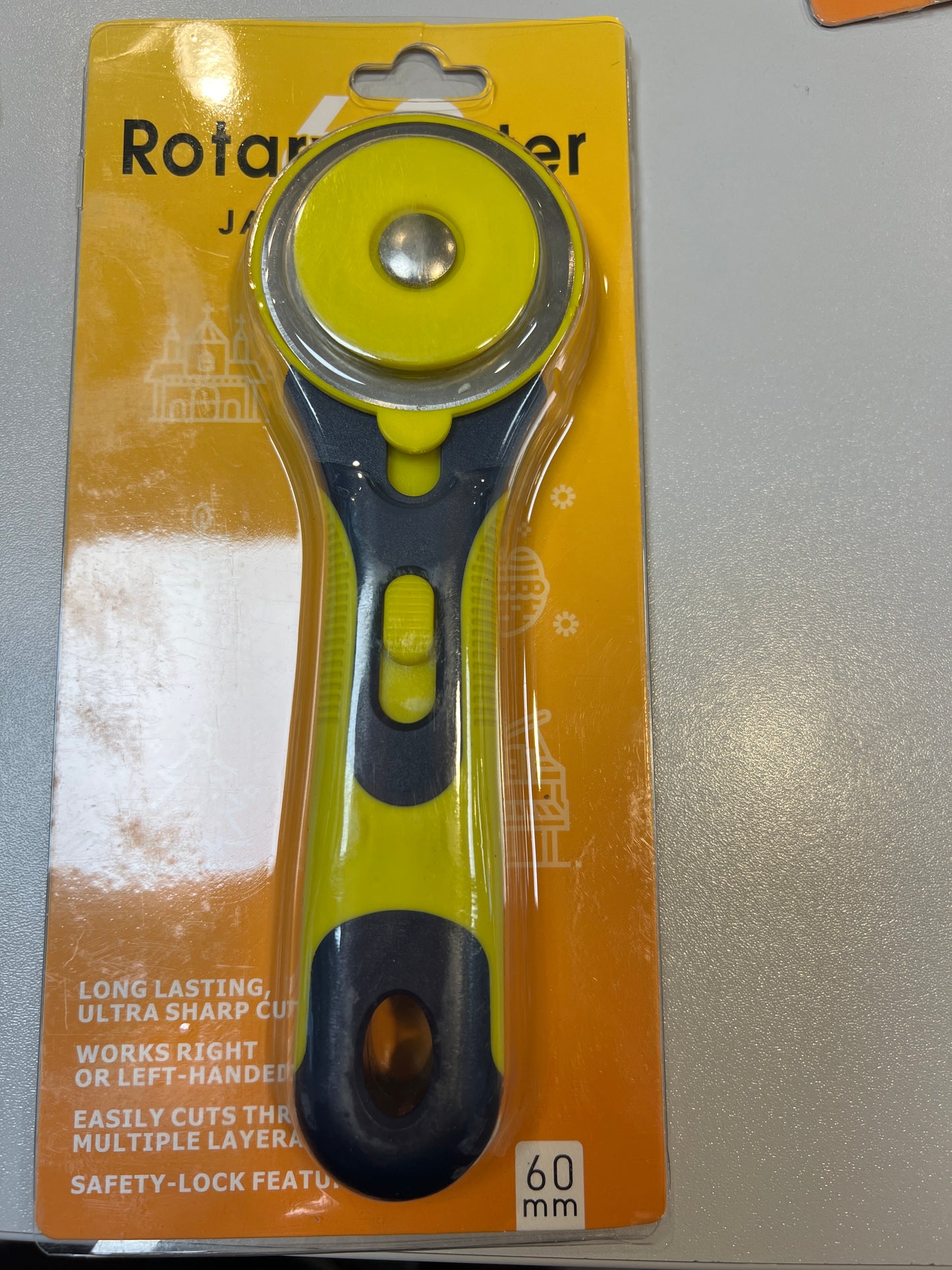 60mm Rotary Cutter. Japanese Steel