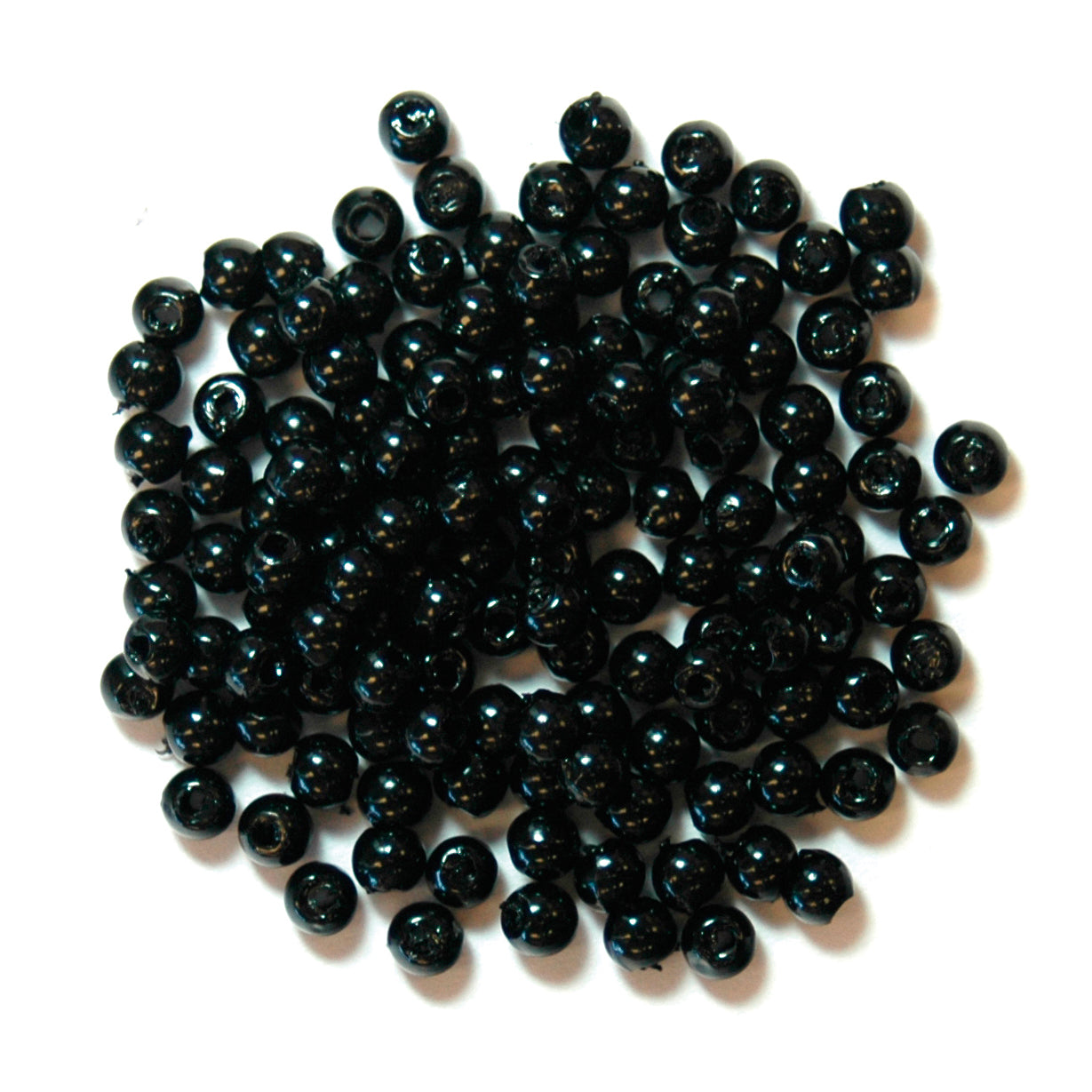 Trimits Pearls 3mm Black Pack of 7g