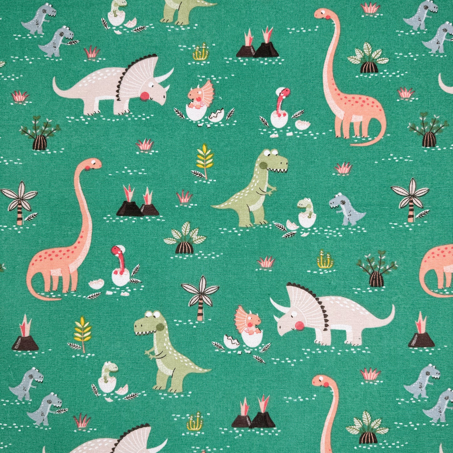 Crafty Canvas - Dino World Green (CRC014)