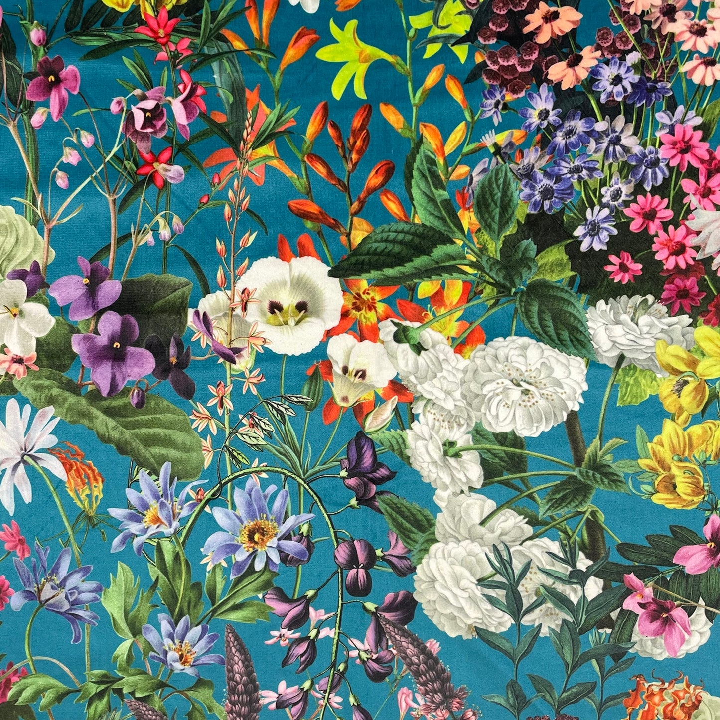 Summer Floral Turquoise (CVL035)