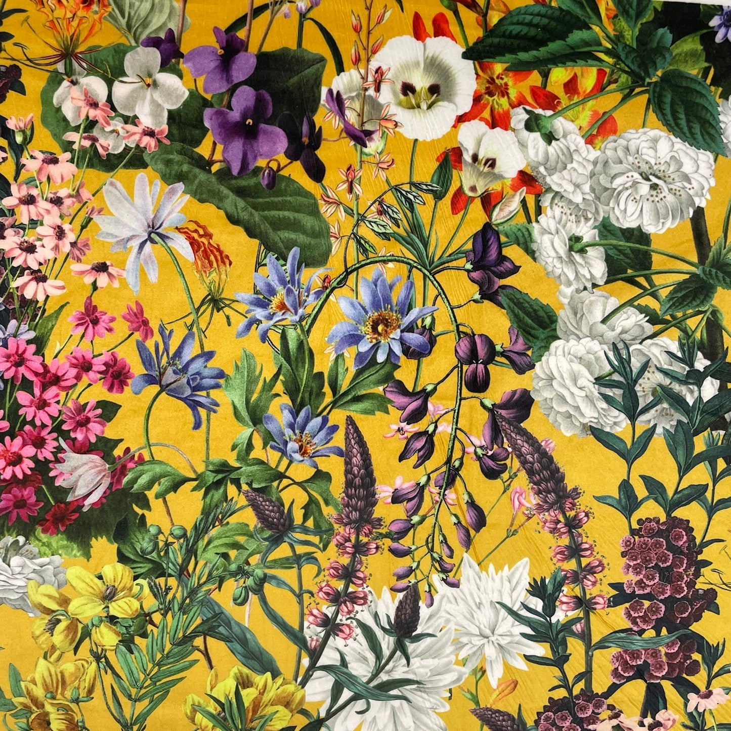 Summer Floral Ochre (CVL036)