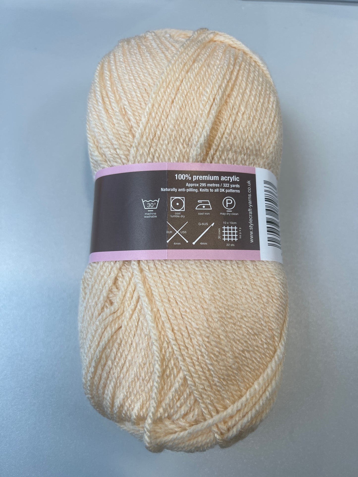 Stylecraft yarn - close up detail