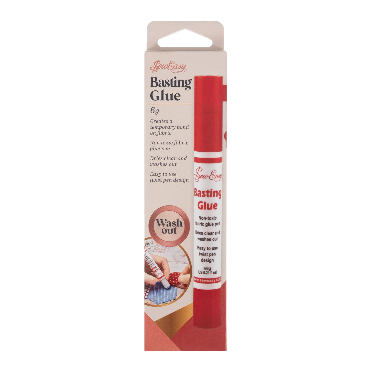 Sew Easy Basting Glue 6g
