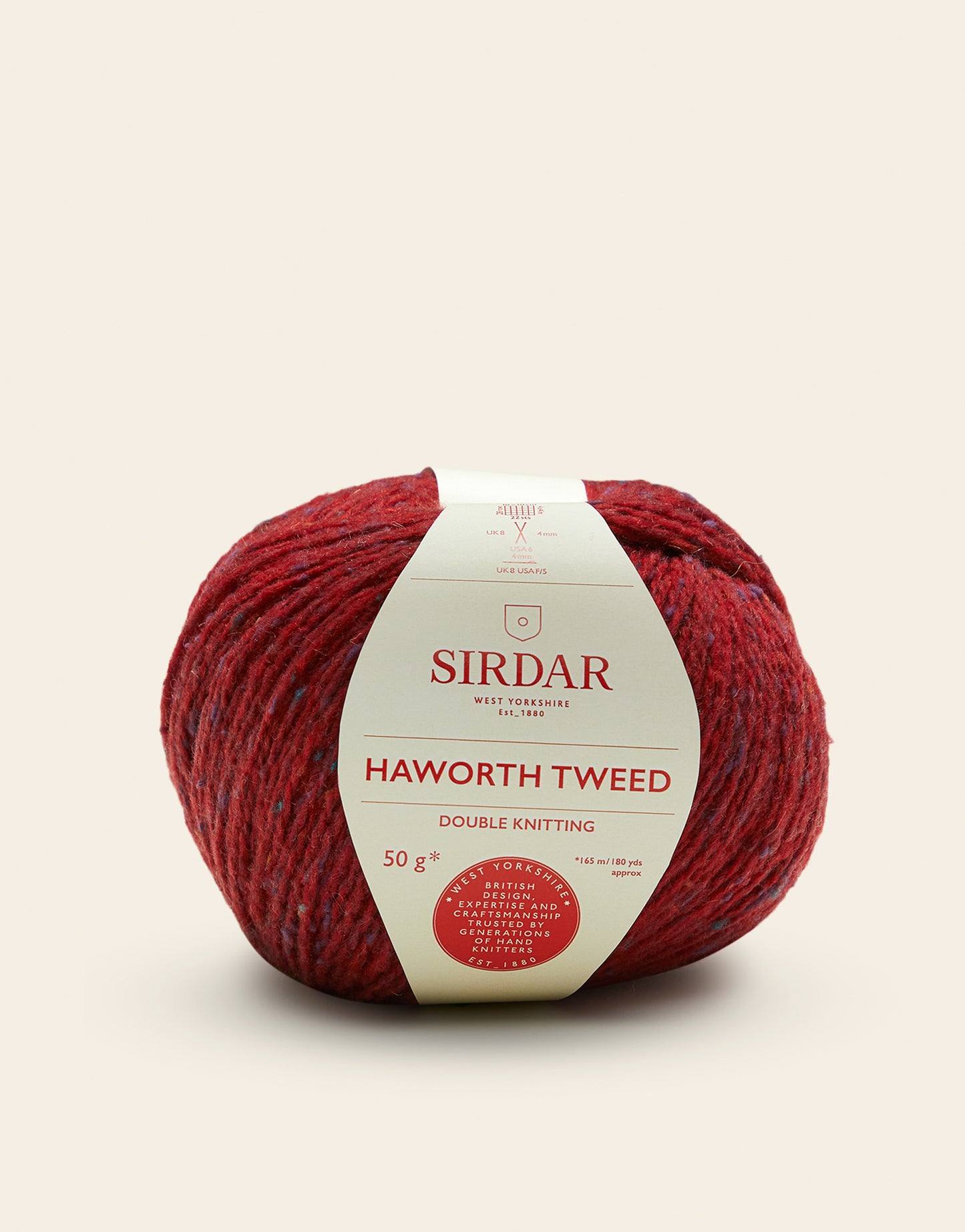 Sirdar Haworth Tweed DK - West Riding Red