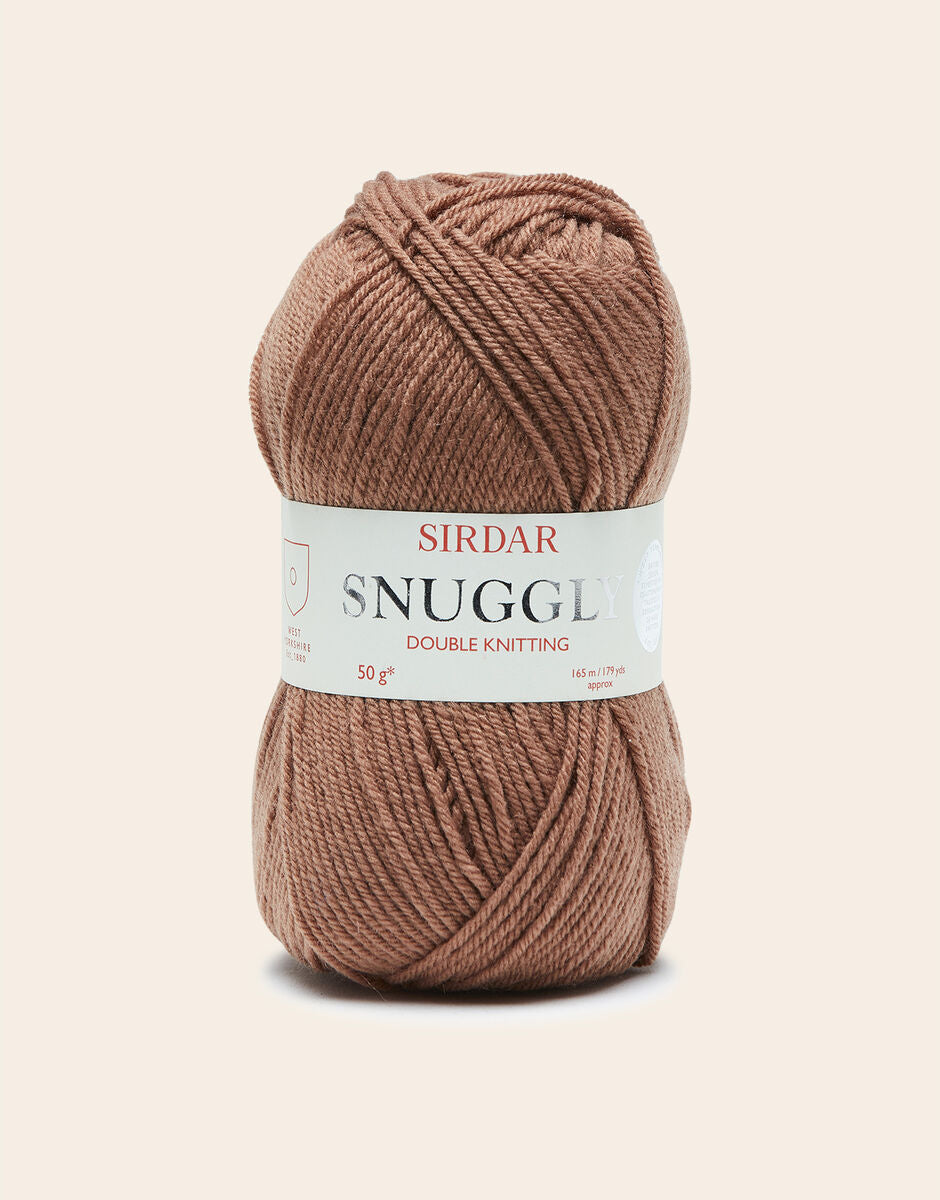 SIRDAR SNUGGLY DK, 50G - TAWNY-SNUGGLY-DK (0513)