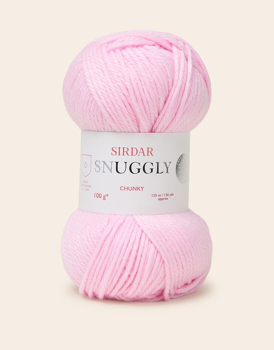 Sirdar Snuggly Chunky - Petal Pink - Petal Pink
