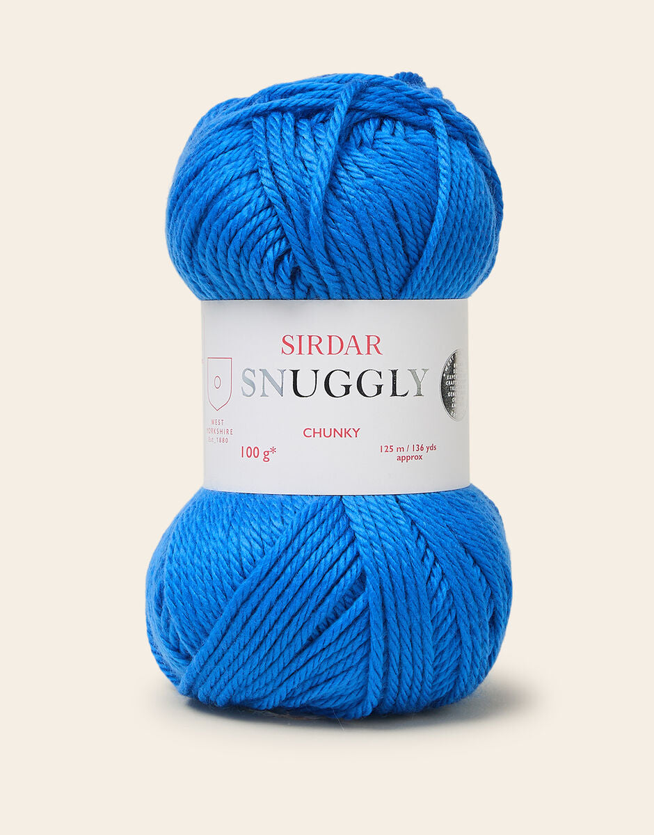 Sirdar Snuggly Chunky - Soldier Blue - Soldier Blue