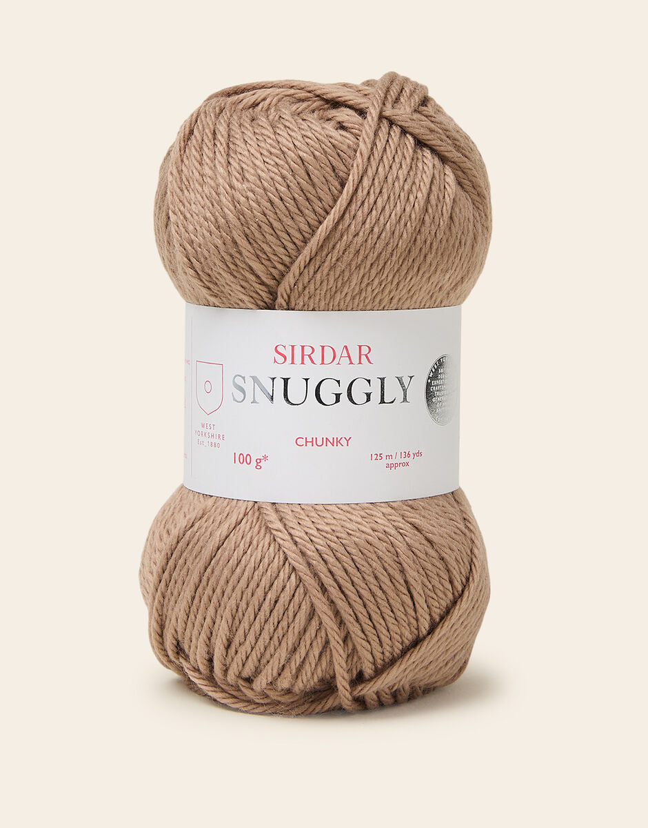 Sirdar Snuggly Chunky - Soft Brown - Soft Brown