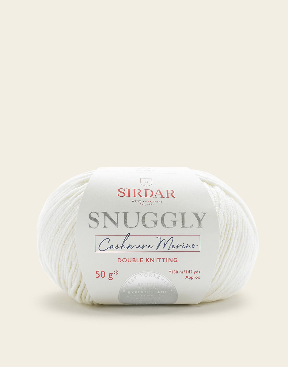 Sirdar Snuggly Cashmere Merino - Cream