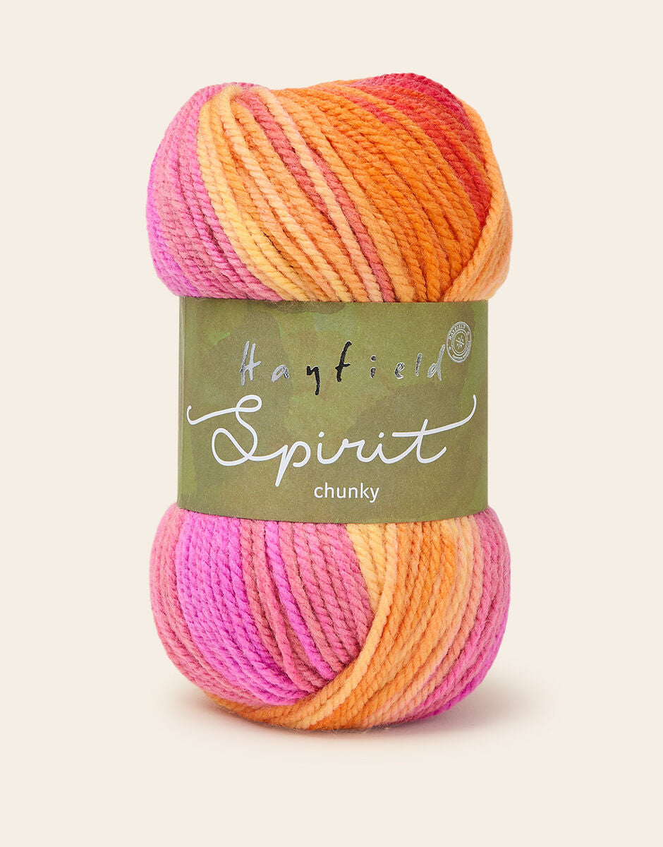 Knitting yarn