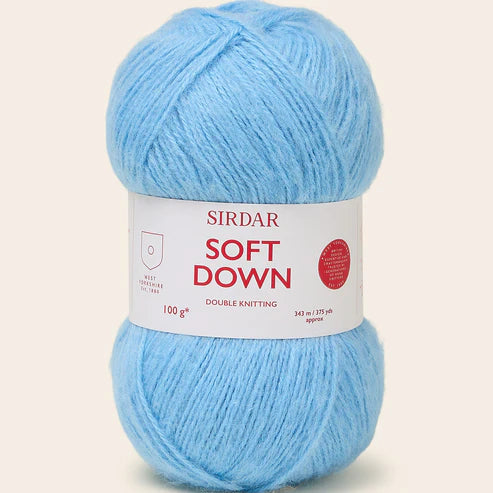 Sirdar Soft Down - Blue Mist - Blue Mist