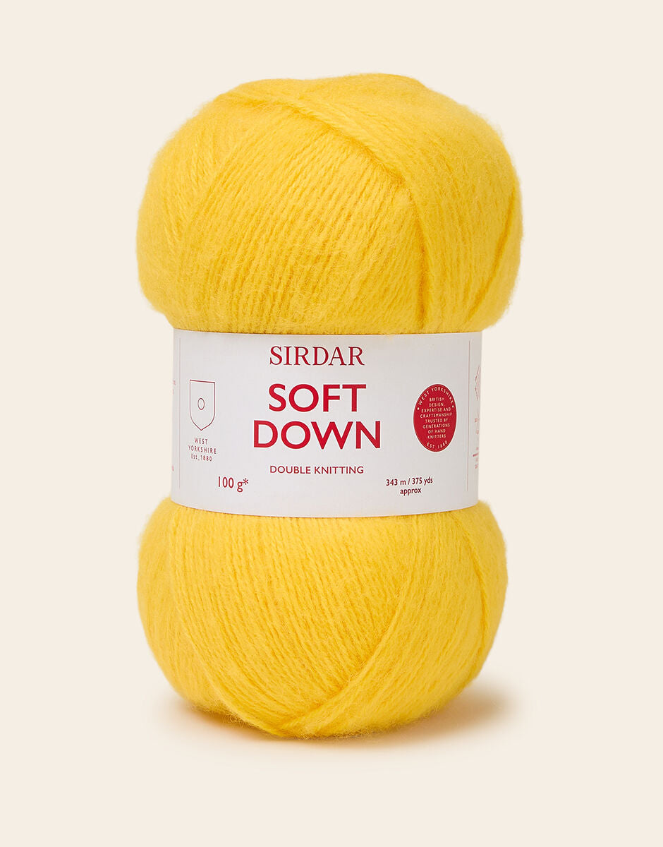 Sirdar Soft down - Golden Glow - Golden Glow