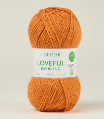 Sirdar Loveful Bio Blend Chunky - Warmed Copper