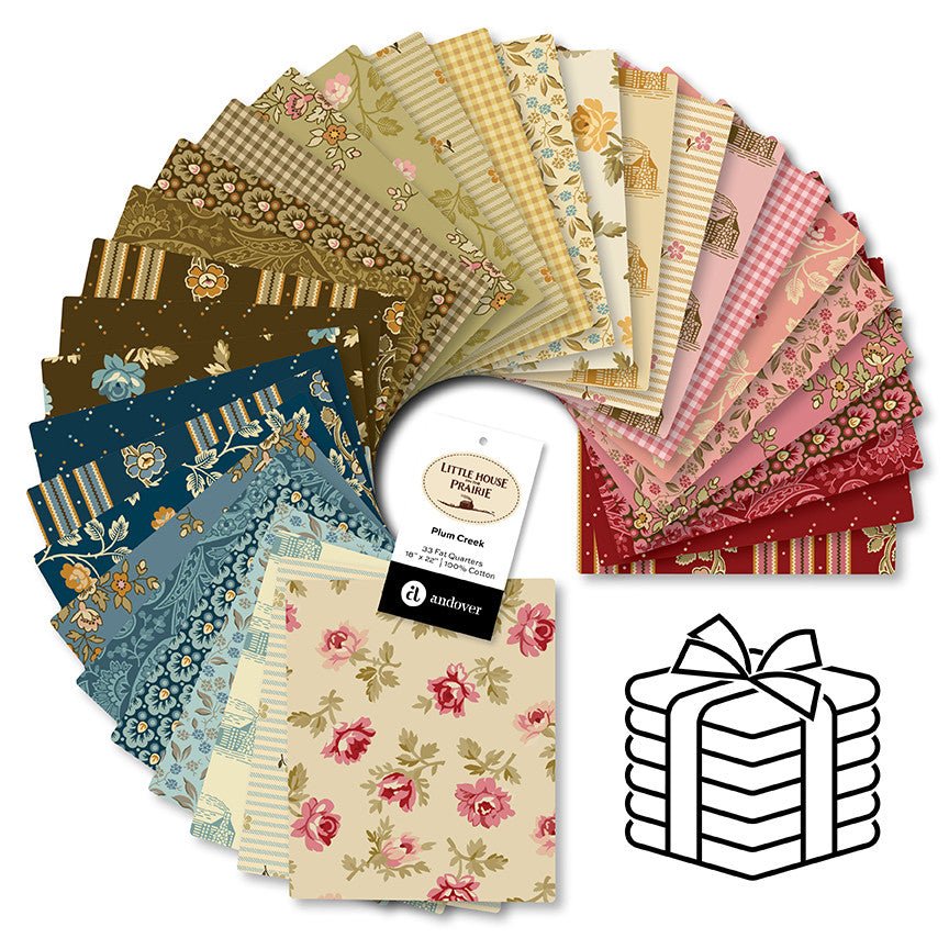 Andover Fabrics Plum Creek - Fat Quarter Bundle (33 Cuts)