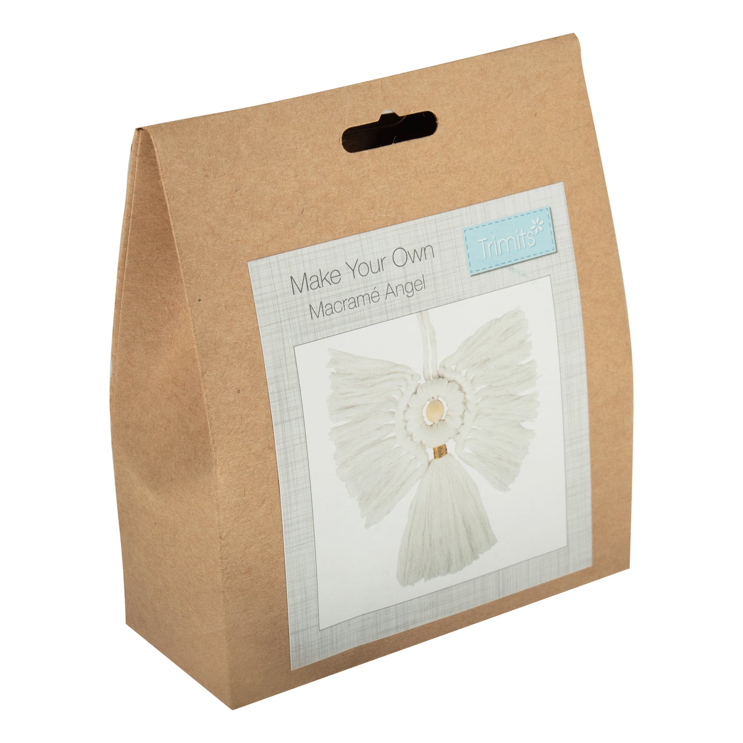 Trimits Macrame Kit Angel