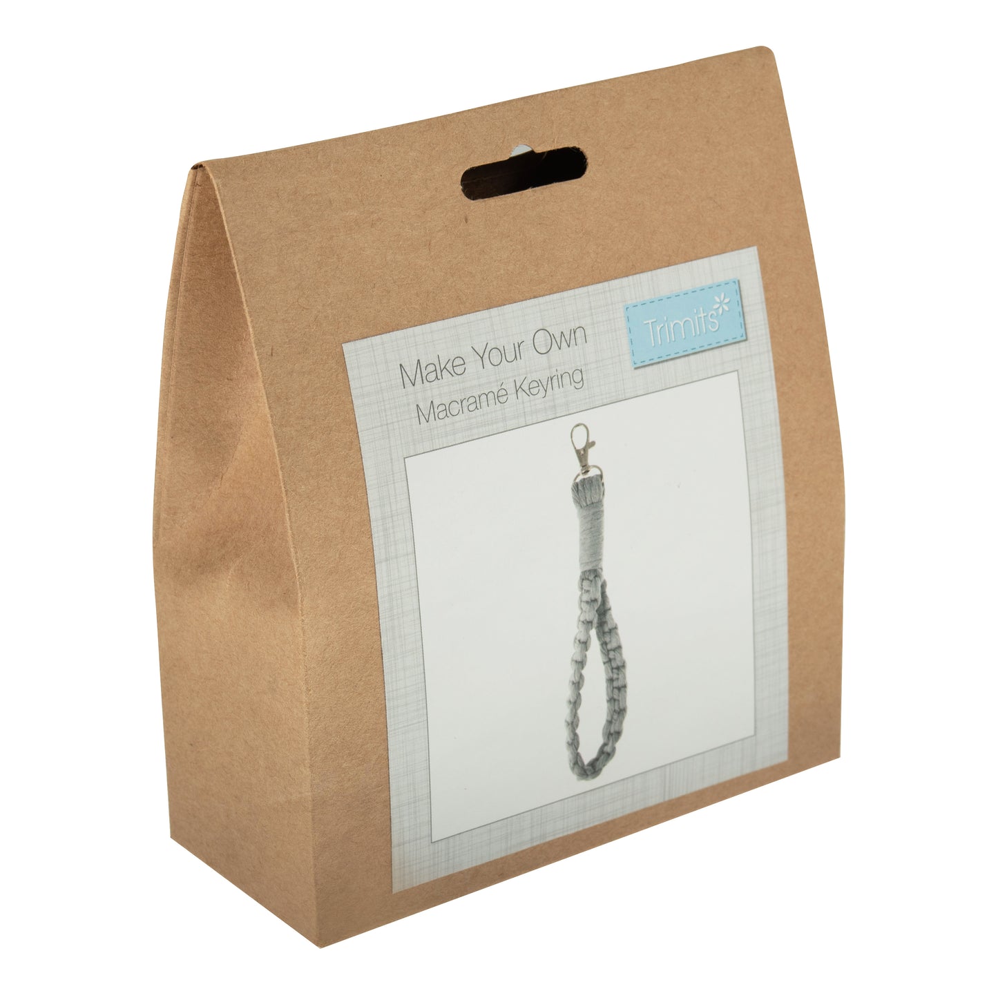 Trimits Macrame Kit Keyring