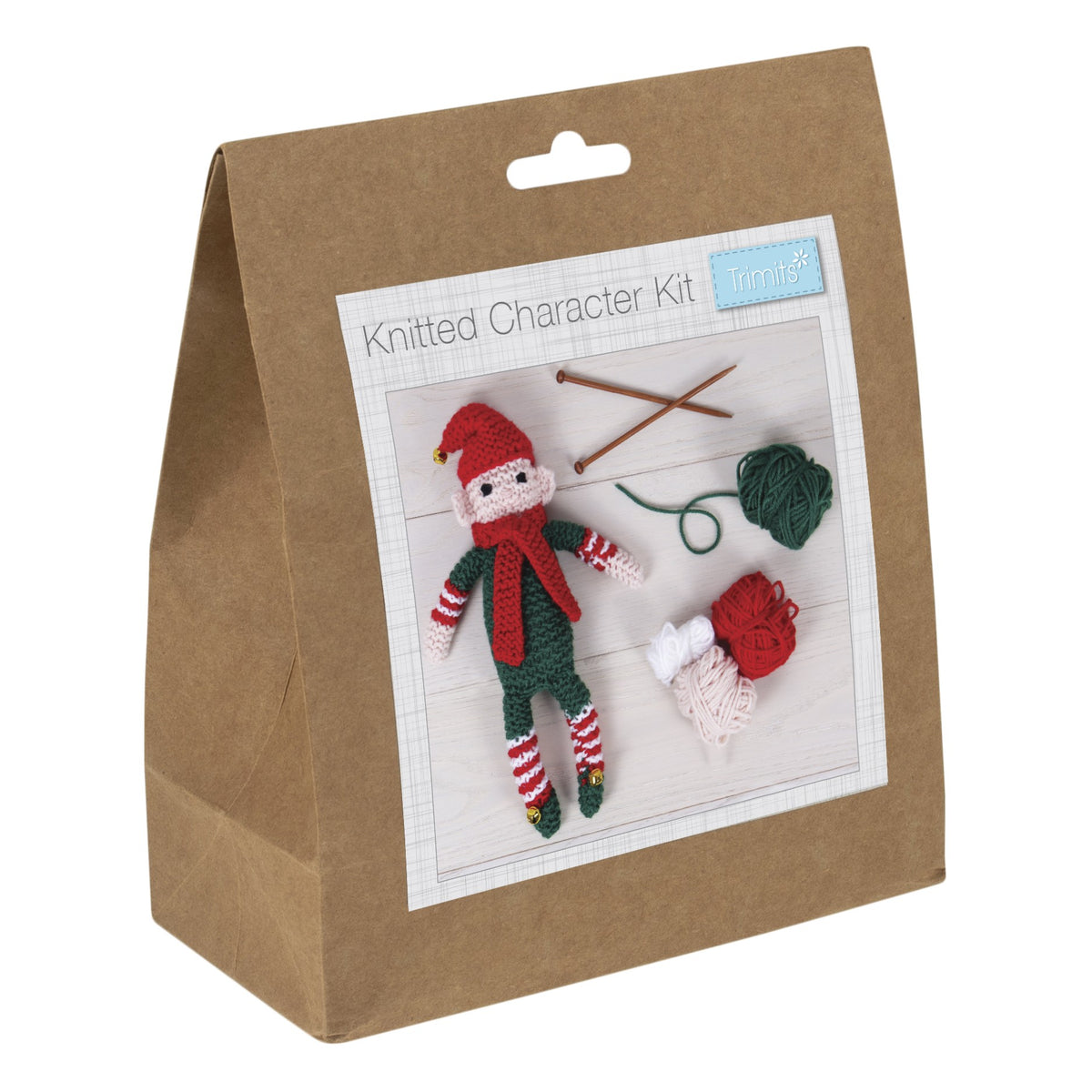 Trimits Character Knitting Kit Elf