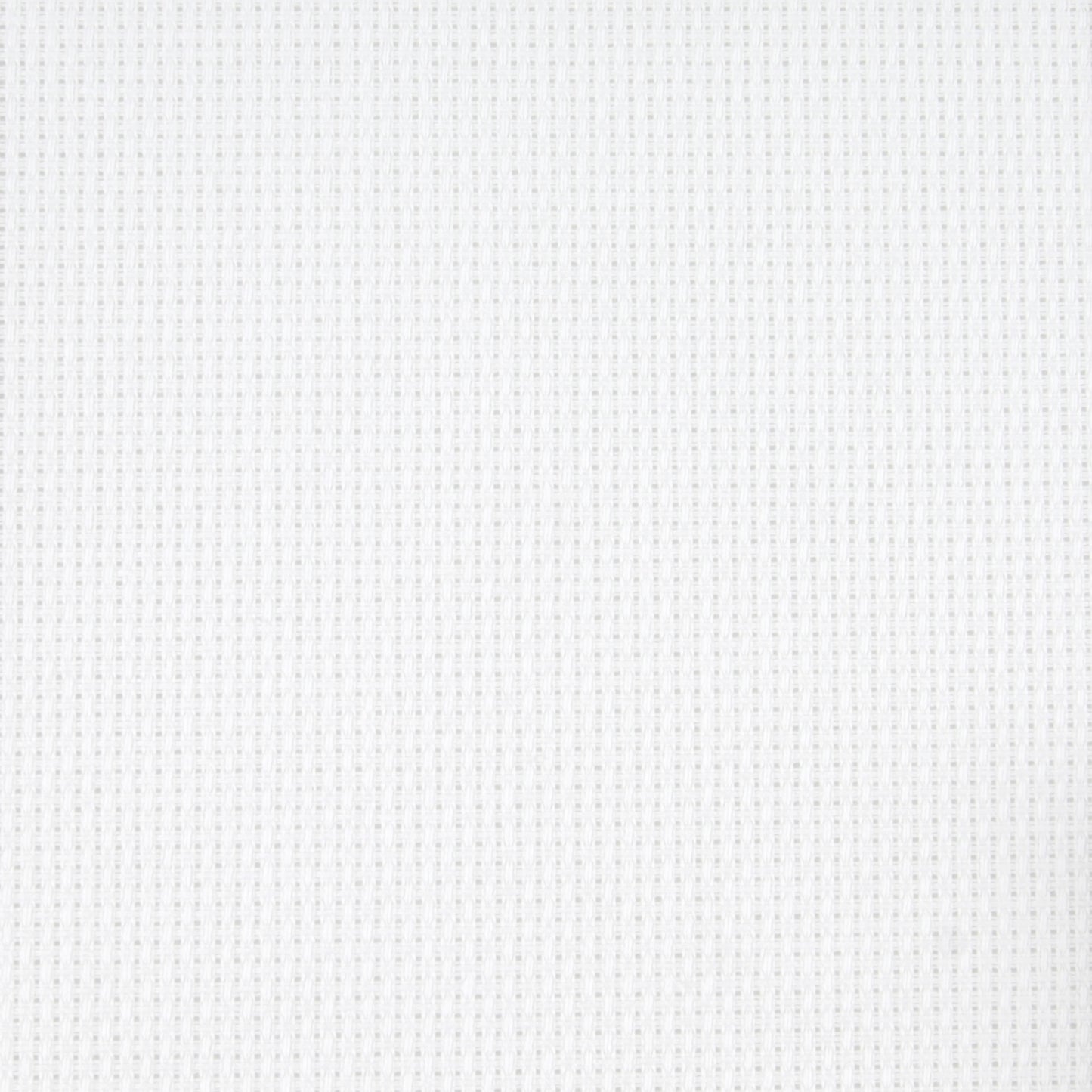 DMC Aida Fabric - 11 Count - White - 50.8x61CM