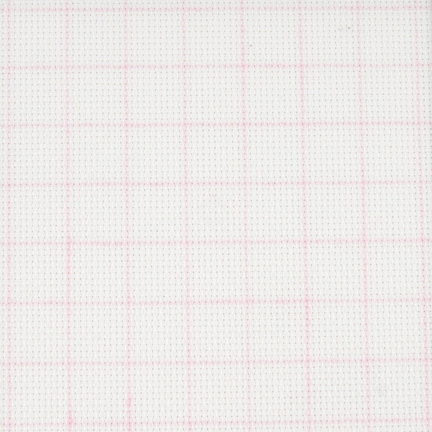 DMC Aida Fabric - 14 Count - White