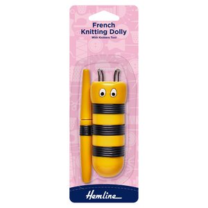 Hemline French Knitting Dolly with Tool
