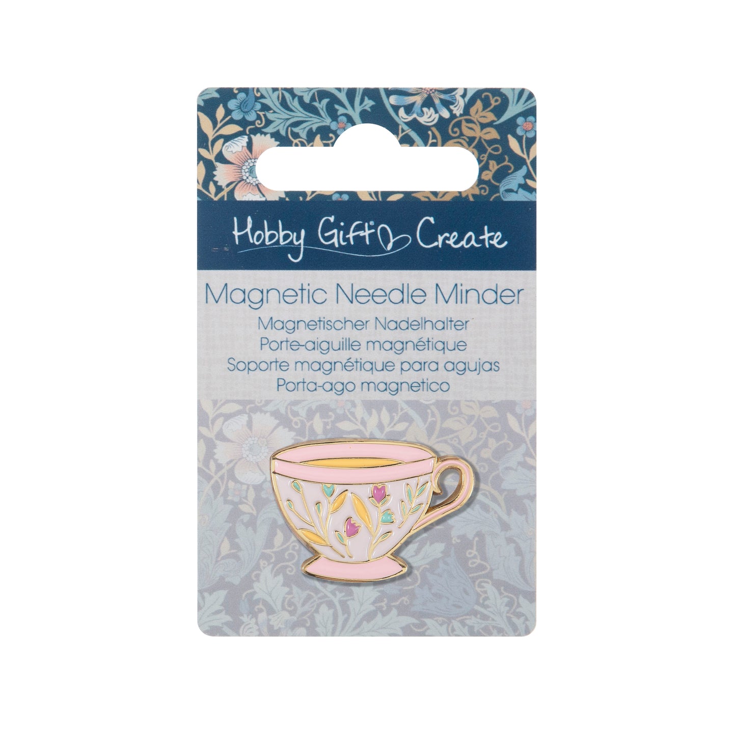 Hobby Gift Magnetic Needle Minder - Teacup